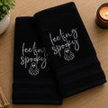 Feeling Spooky Embroidered Hand Towel Set