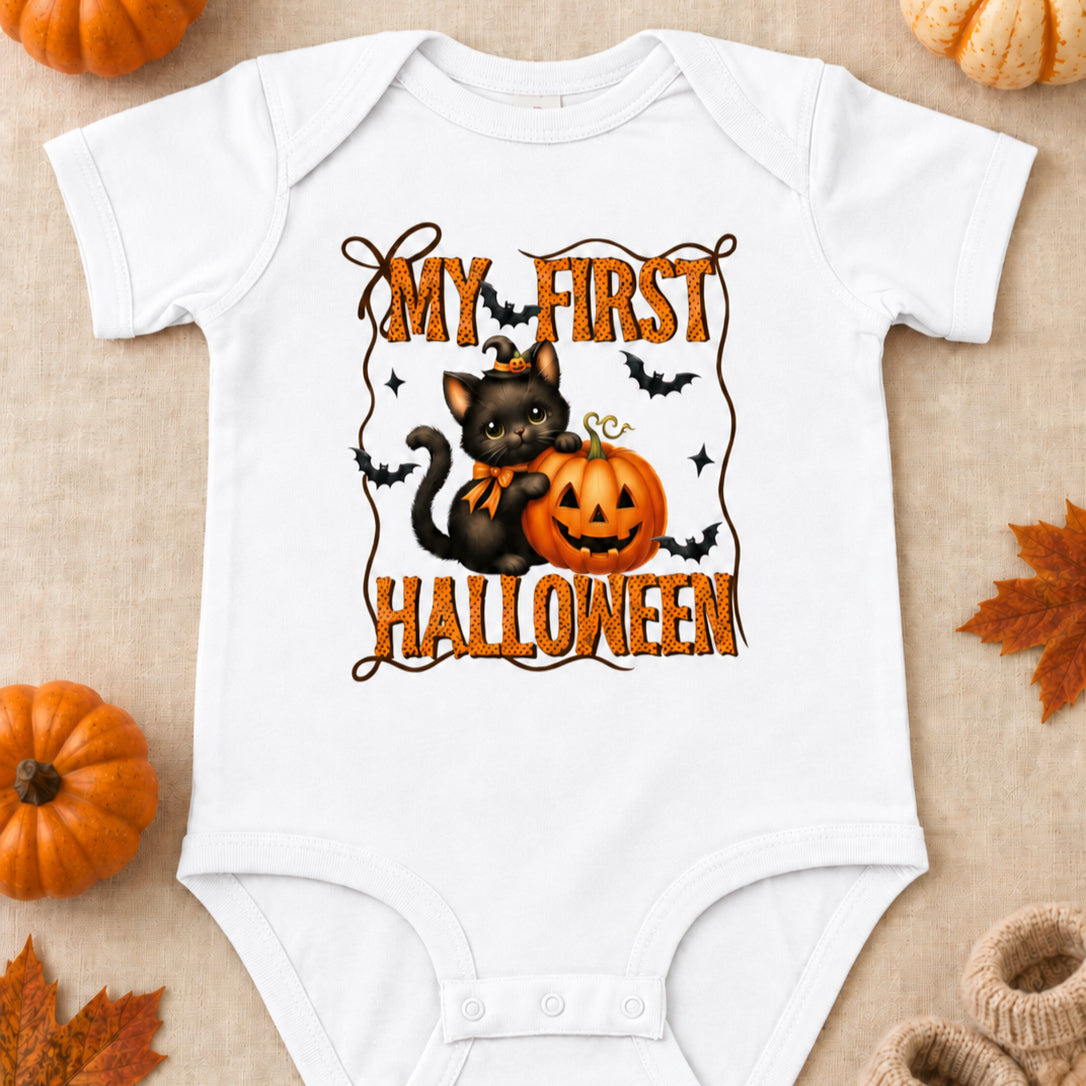 Baby’s First Halloween Outfit