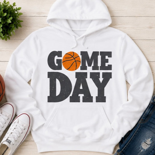 Game Day Printed Basketball Shirt