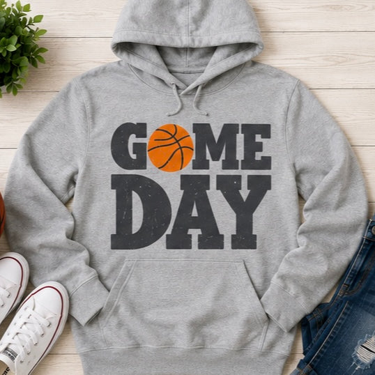 Game Day Printed Basketball Shirt