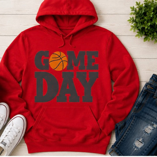 Game Day Printed Basketball Shirt