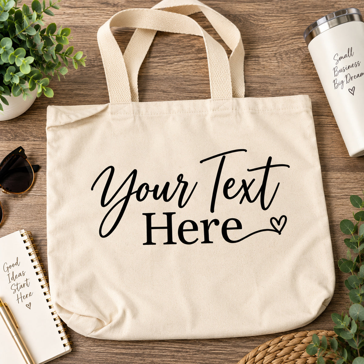 Custom Printed Tote Bag