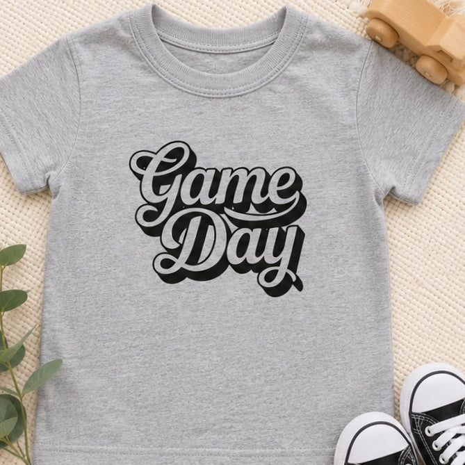 Football Baby Outfit | Baby Game Day Shirt