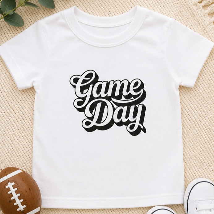 Football Baby Outfit | Baby Game Day Shirt