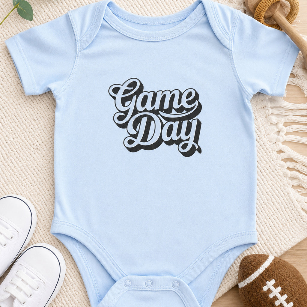 Football Baby Outfit | Baby Game Day Shirt