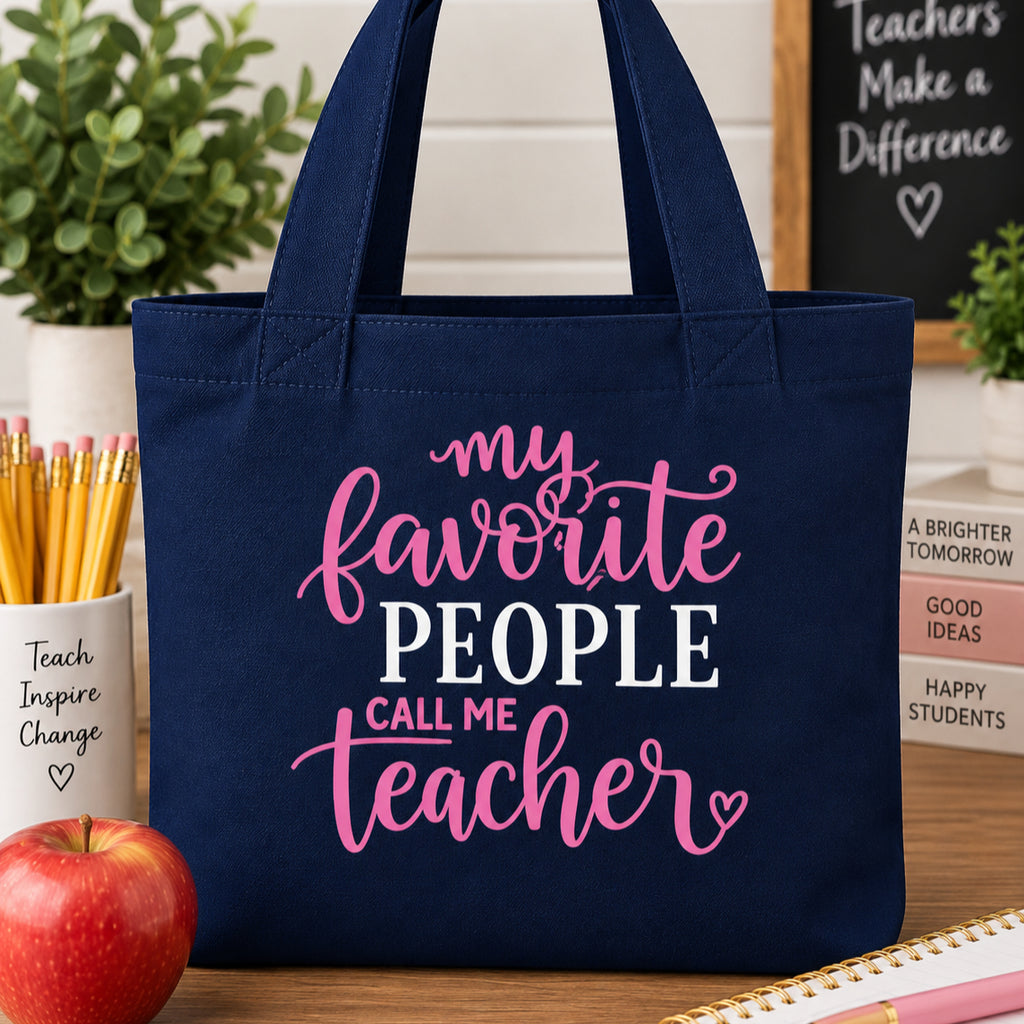 Teacher Gift Printed Tote Bag
