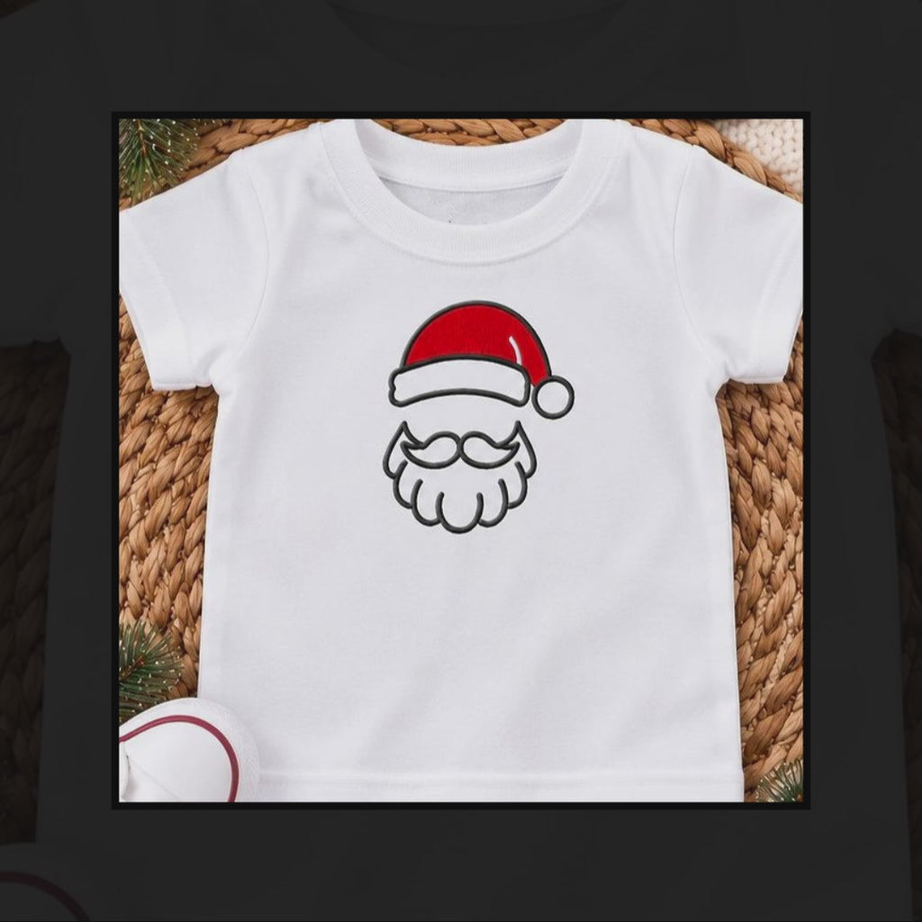 Kids Christmas Santa Shirt | Toddler Christmas T-Shirt